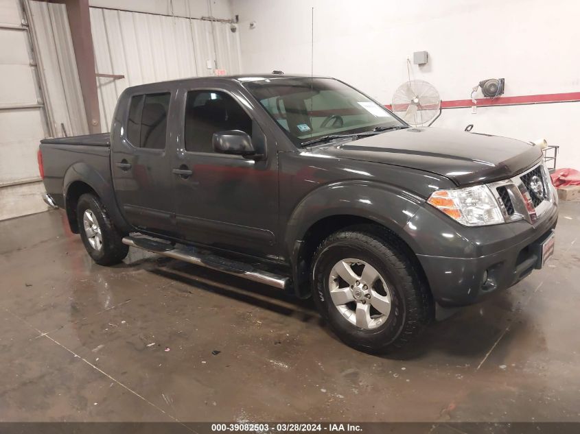 2012 NISSAN FRONTIER SV