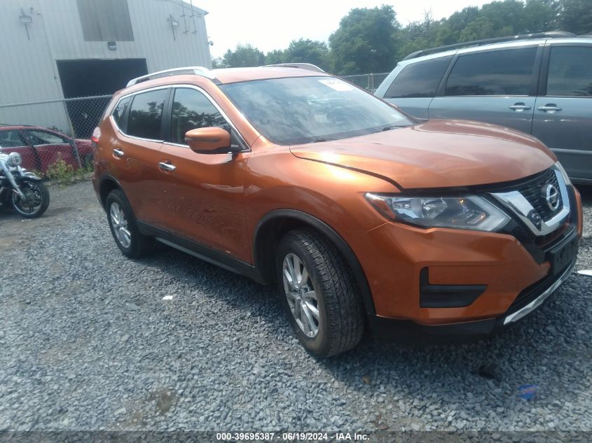 2017 NISSAN ROGUE SV