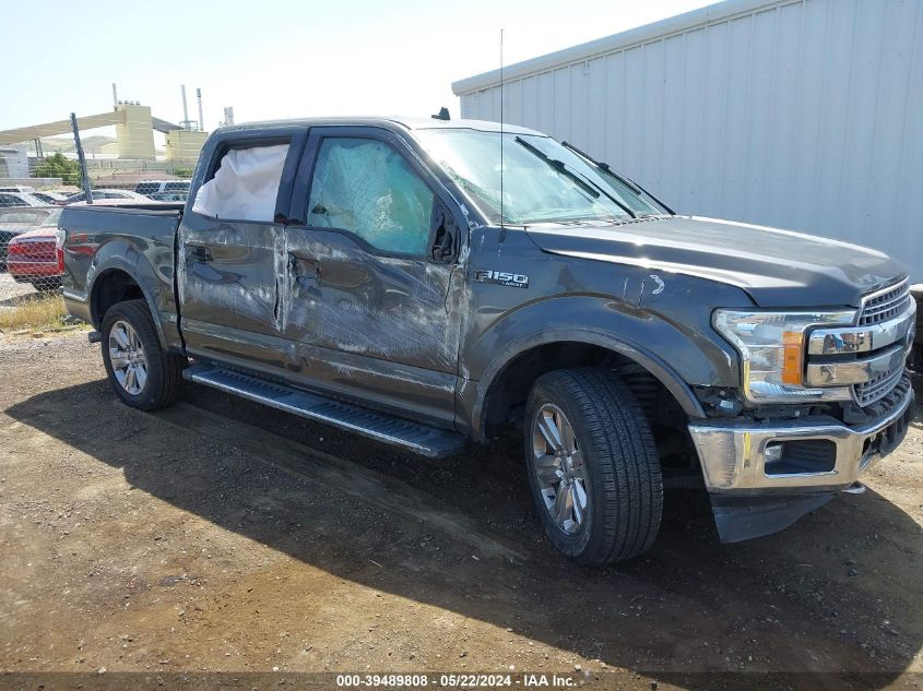 2019 FORD F-150 LARIAT