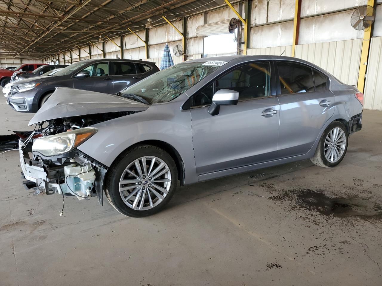 2015 SUBARU IMPREZA PREMIUM PLUS