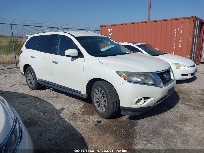 2015 NISSAN PATHFINDER SL