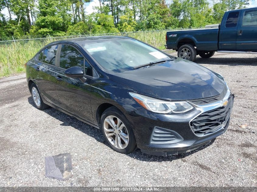 2019 CHEVROLET CRUZE LS