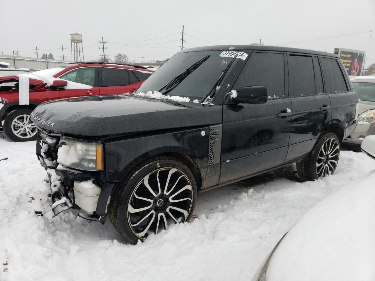 2011 LAND ROVER RANGE ROVER HSE LUXURY