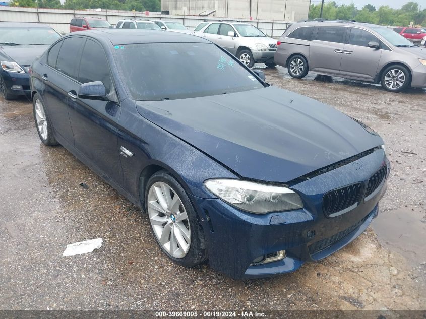 2011 BMW 535I XDRIVE