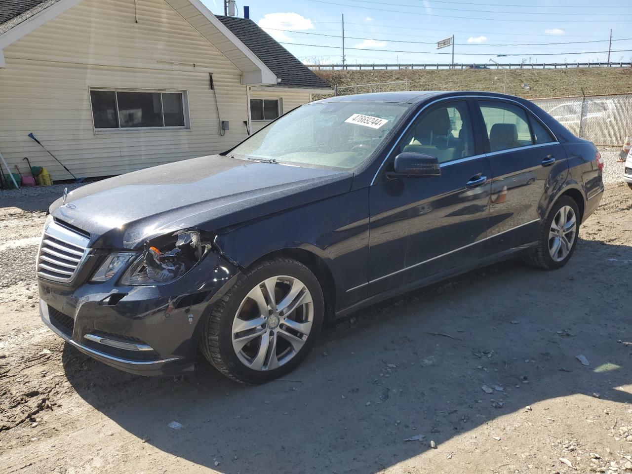 2011 MERCEDES-BENZ E 350 4MATIC