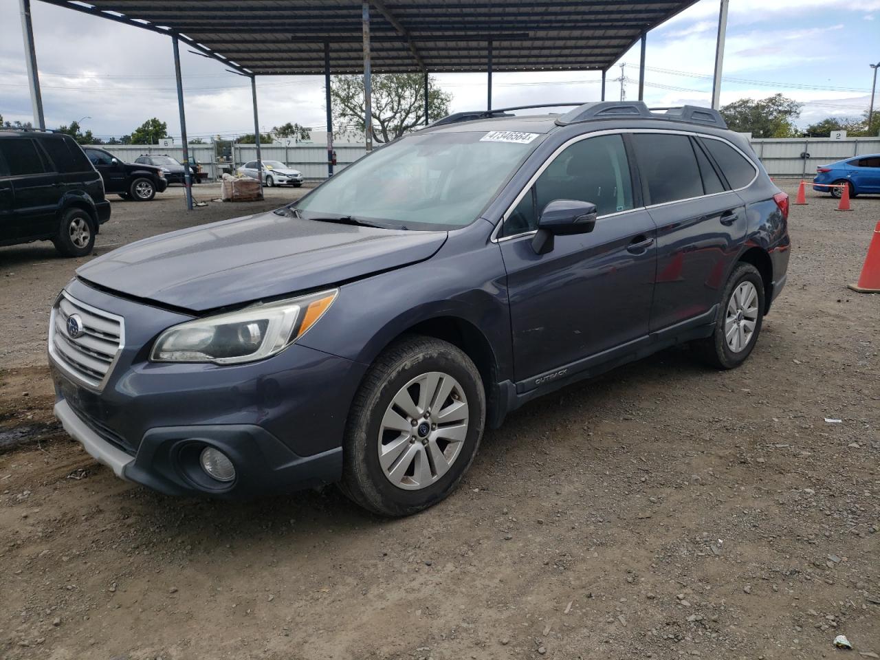 2015 SUBARU OUTBACK 2.5I PREMIUM