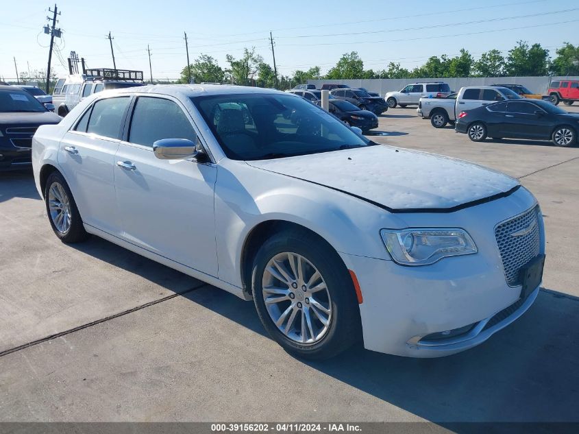 2017 CHRYSLER 300C