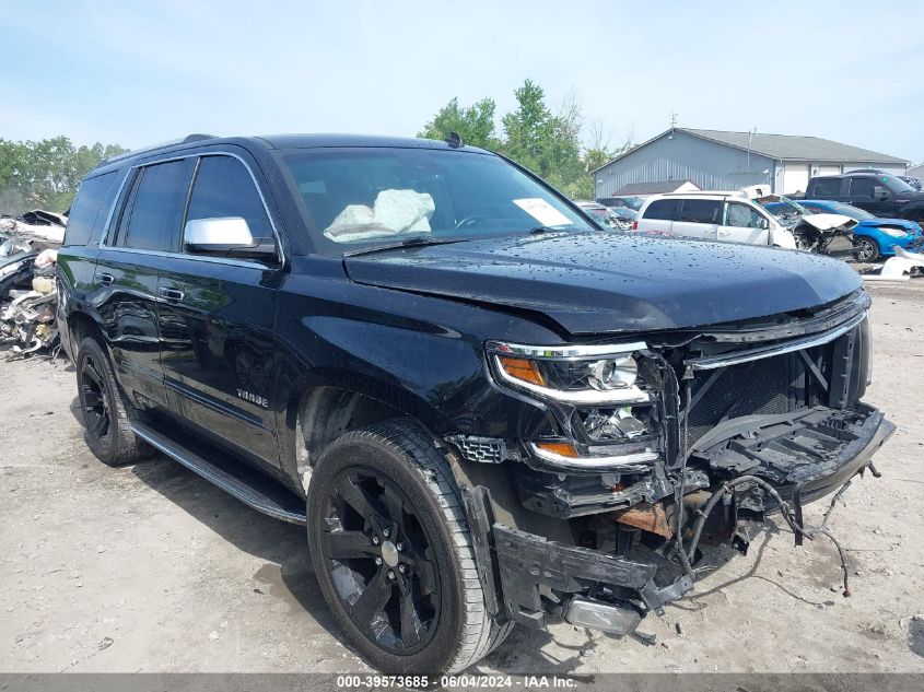 2015 CHEVROLET TAHOE LTZ