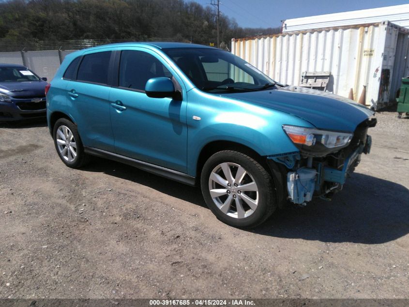 2013 MITSUBISHI OUTLANDER SPORT ES