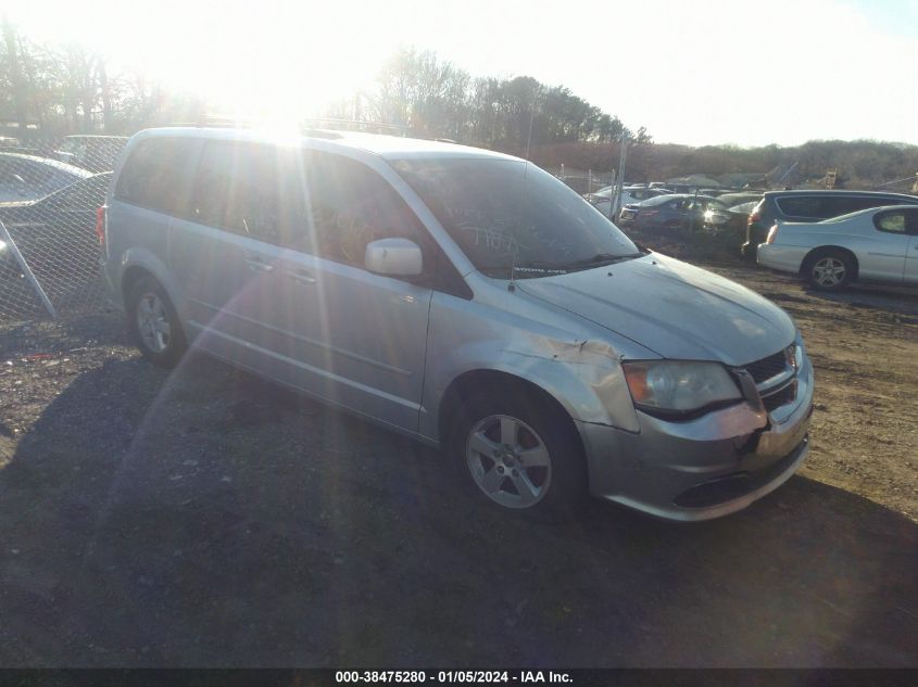 2012 DODGE GRAND CARAVAN SXT