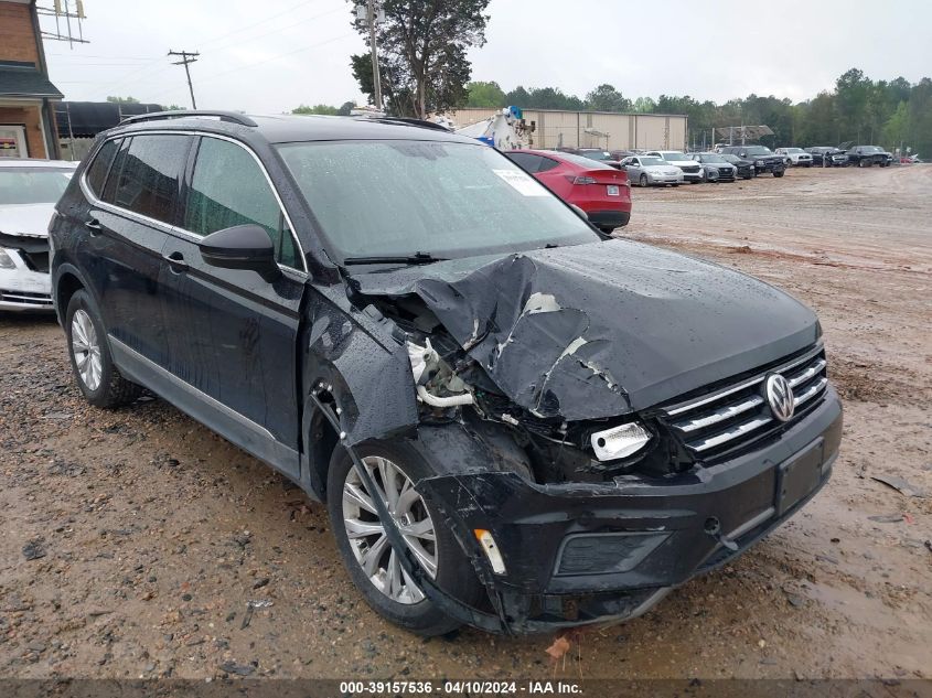 2018 VOLKSWAGEN TIGUAN 2.0T SE/2.0T SEL