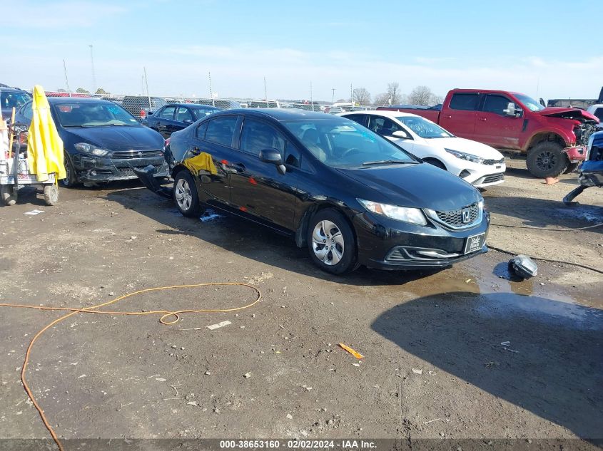 2013 HONDA CIVIC LX