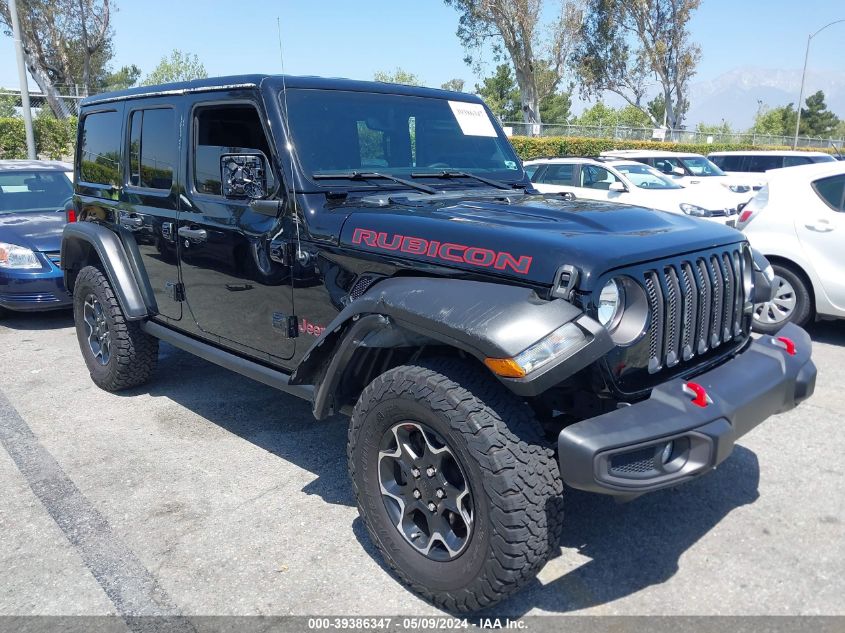 2023 JEEP WRANGLER 4-DOOR RUBICON 4X4