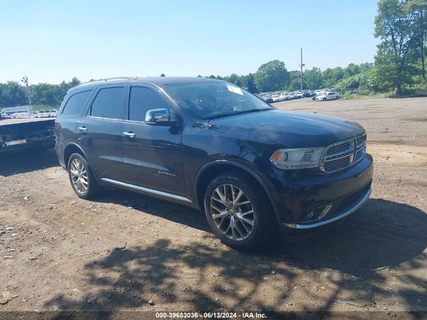 2015 DODGE DURANGO CITADEL