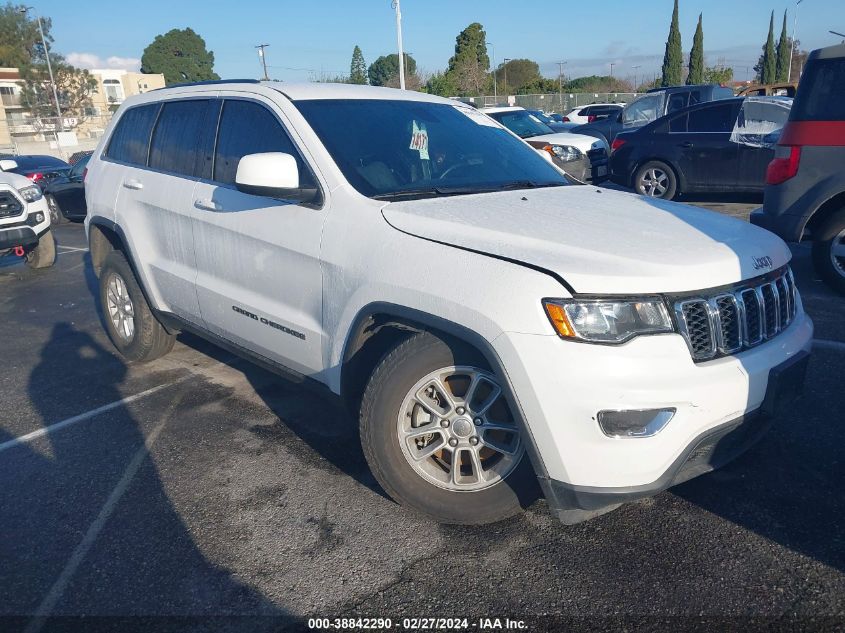 2019 JEEP GRAND CHEROKEE LAREDO 4X2