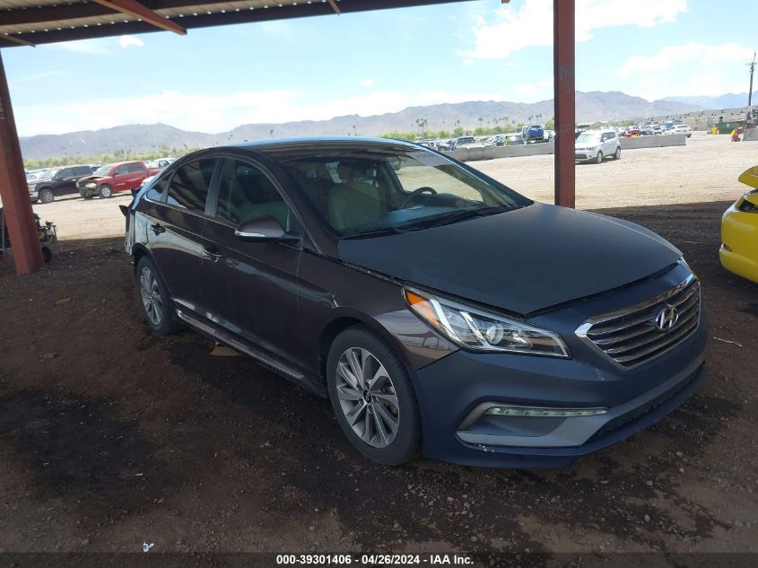 2015 HYUNDAI SONATA SPORT