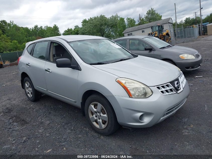 2012 NISSAN ROGUE S