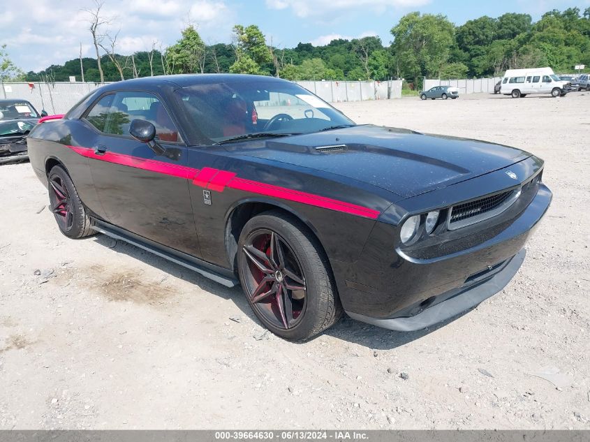 2010 DODGE CHALLENGER SE