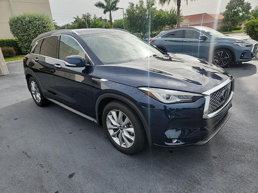 2021 INFINITI QX50 LUXE