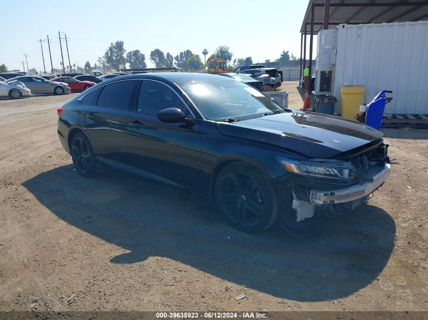 2018 HONDA ACCORD SPORT