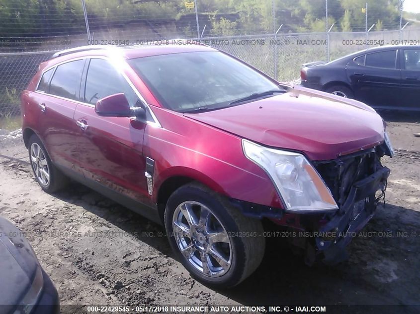 2010 CADILLAC SRX PREMIUM COLLECTION