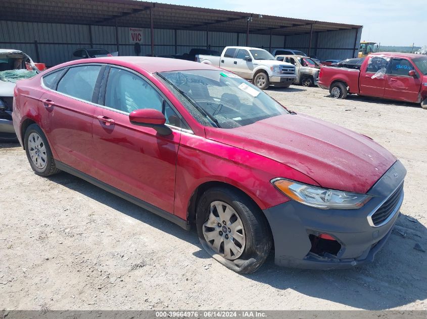 2020 FORD FUSION S