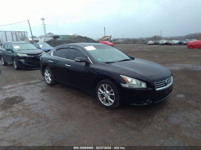 2012 NISSAN MAXIMA 3.5 SV