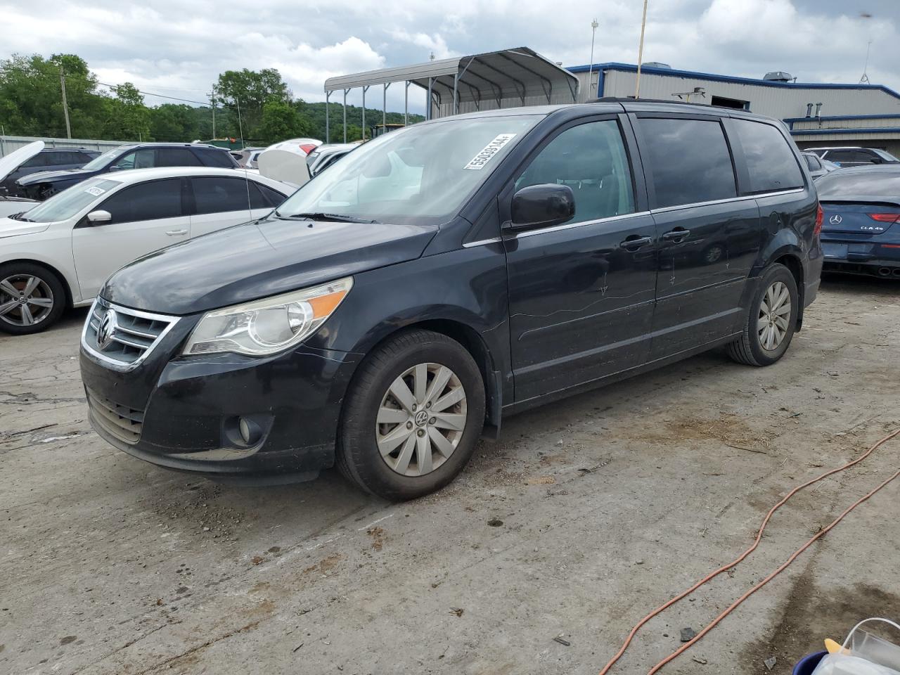 2012 VOLKSWAGEN ROUTAN SEL