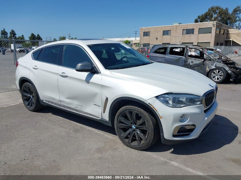 2015 BMW X6 XDRIVE35I