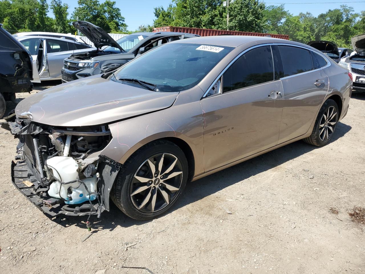 2018 CHEVROLET MALIBU LT