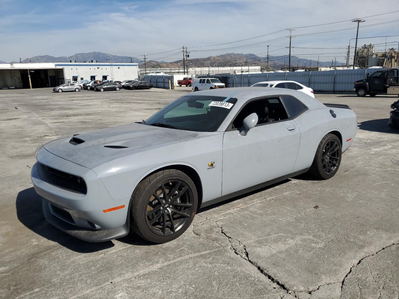 2020 DODGE CHALLENGER R/T SCAT PACK