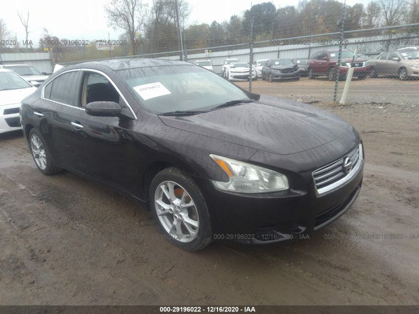 2014 NISSAN MAXIMA 3.5 S