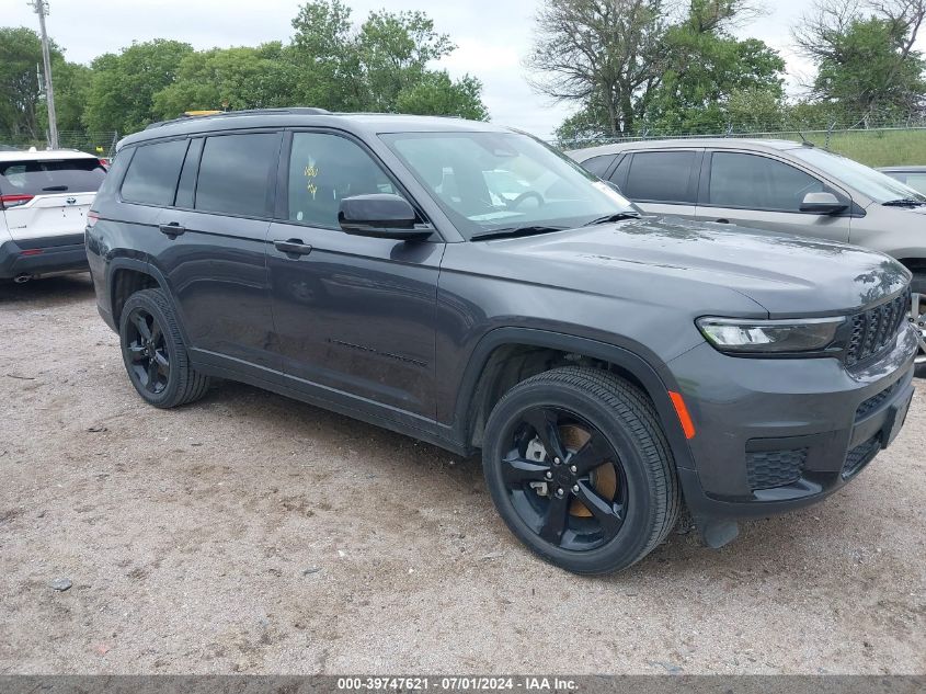 2023 JEEP GRAND CHEROKEE L ALTITUDE 4X4