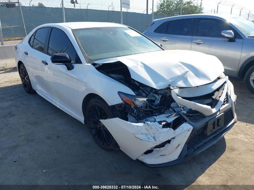 2022 TOYOTA CAMRY NIGHTSHADE EDITION HYBRID