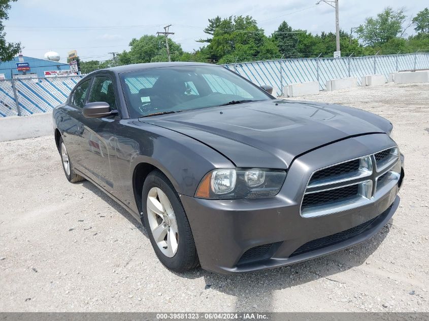 2013 DODGE CHARGER SE