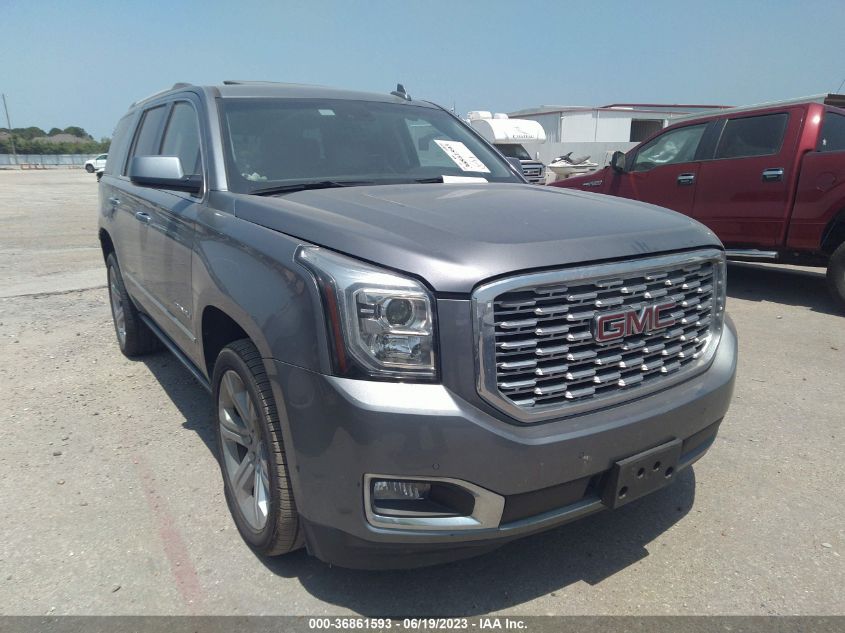 2020 GMC YUKON 2WD DENALI