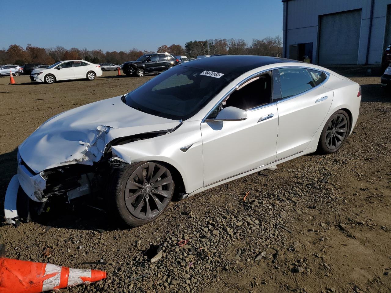 2019 TESLA MODEL S