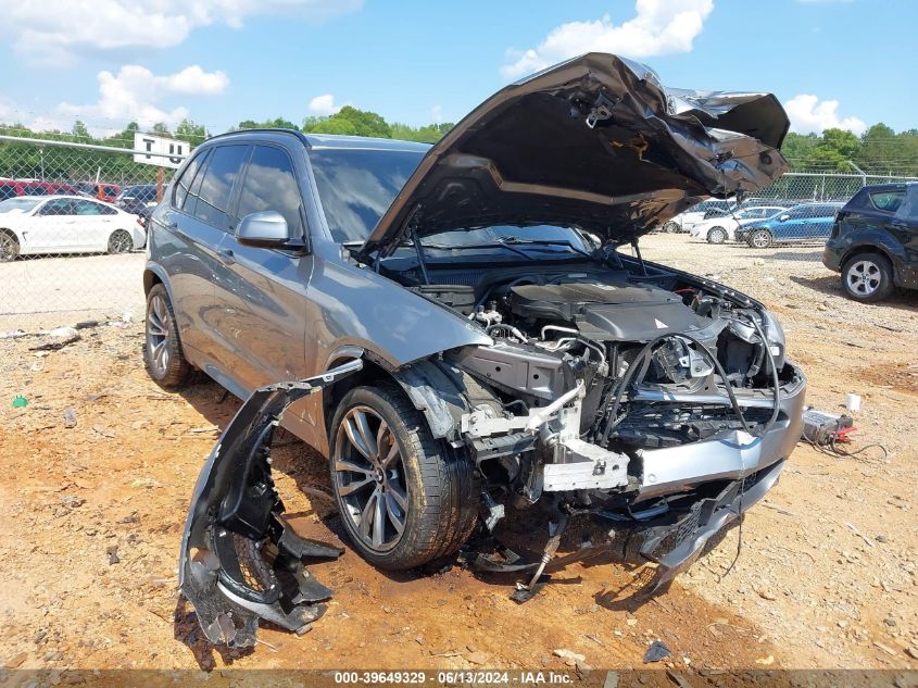 2016 BMW X5 XDRIVE50I