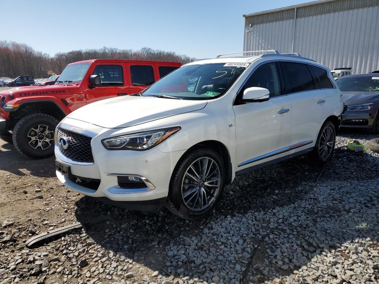 2018 INFINITI QX60