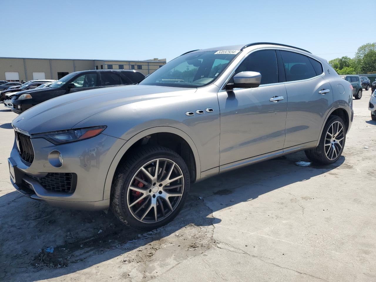 2017 MASERATI LEVANTE S SPORT