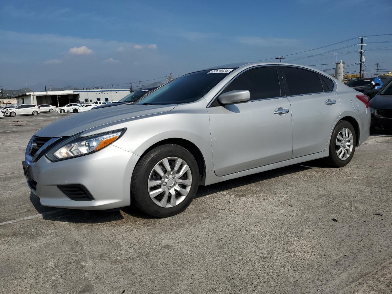 2018 NISSAN ALTIMA 2.5