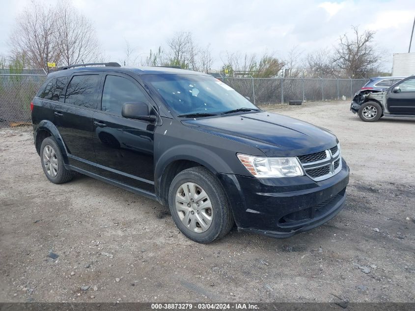 2017 DODGE JOURNEY SE