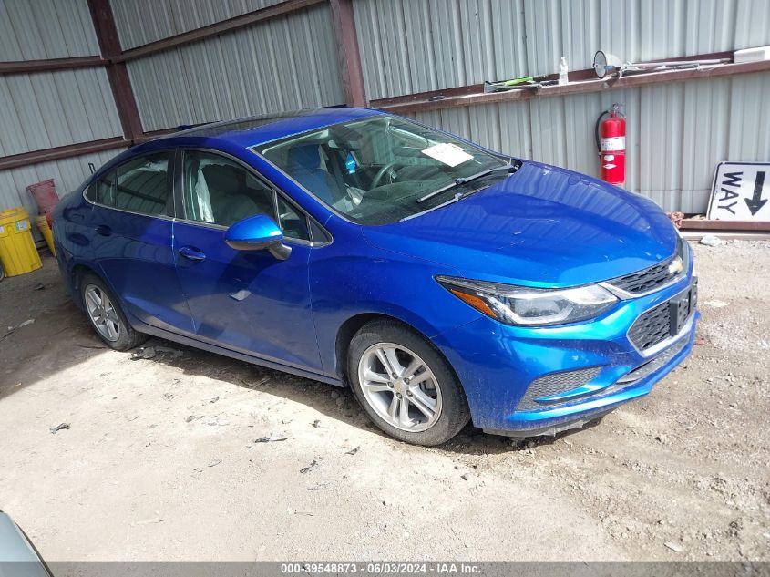 2016 CHEVROLET CRUZE LT AUTO