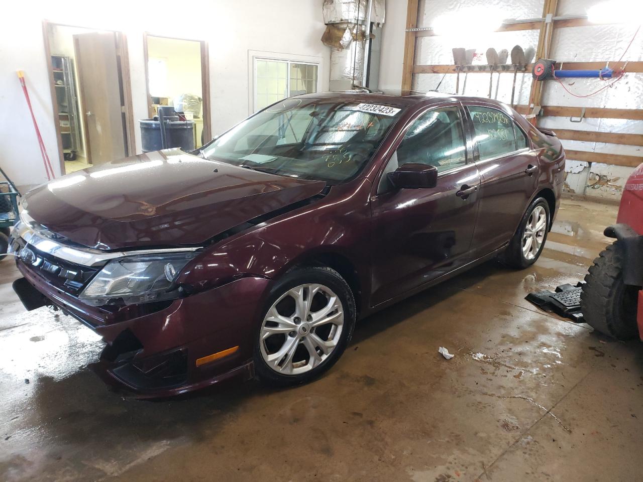 2012 FORD FUSION SE