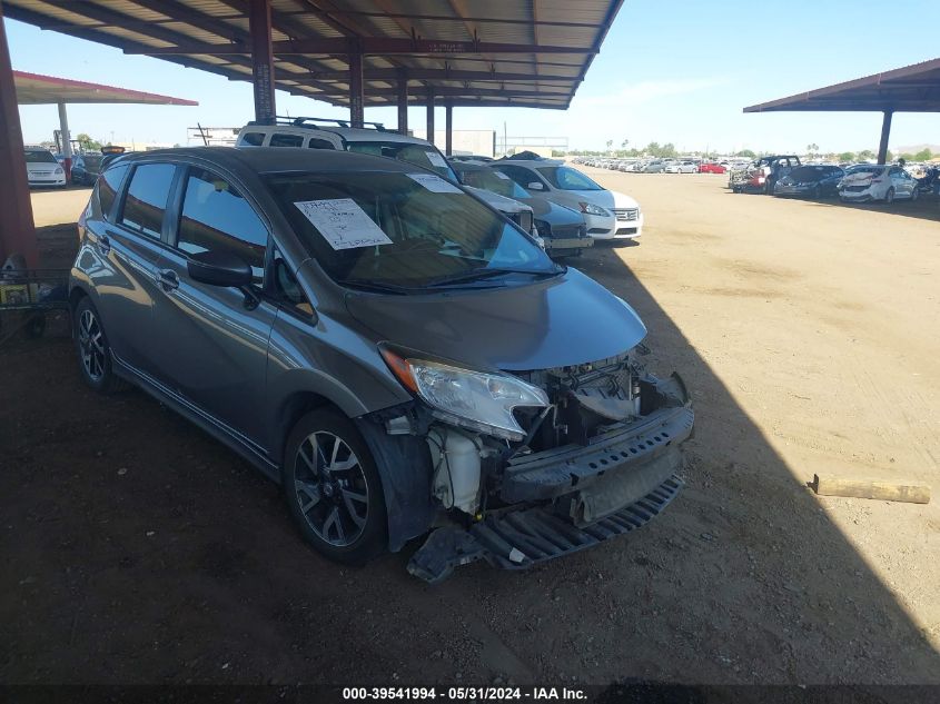 2015 NISSAN VERSA NOTE SR