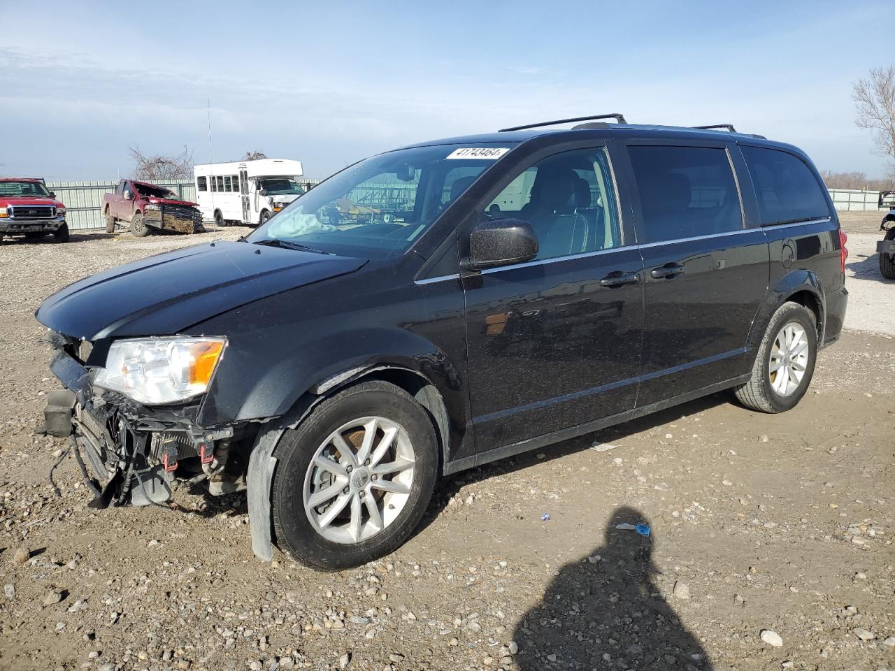 2019 DODGE GRAND CARAVAN SXT