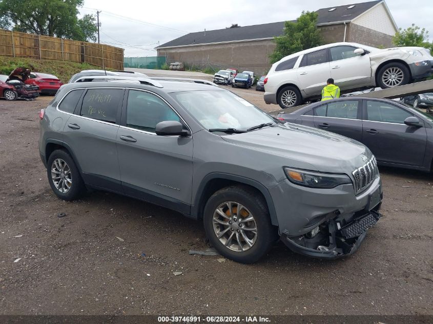 2020 JEEP CHEROKEE LATITUDE PLUS 4X4