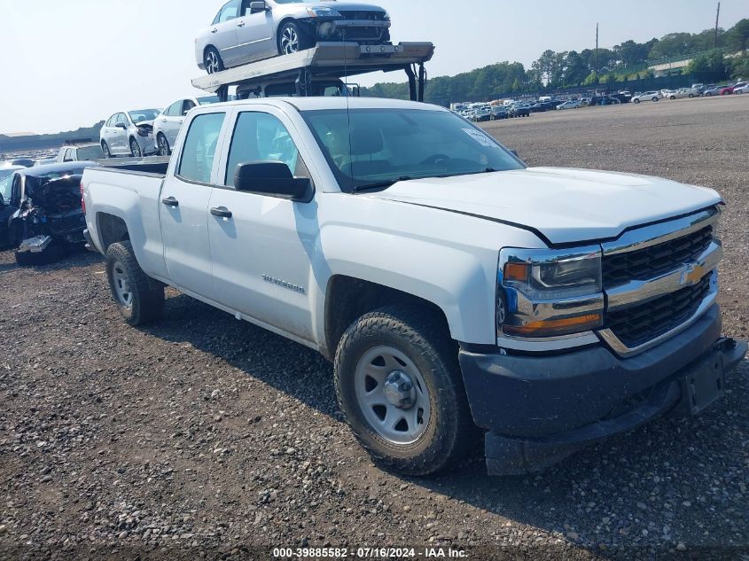 2018 CHEVROLET SILVERADO K1500/K1500 LS