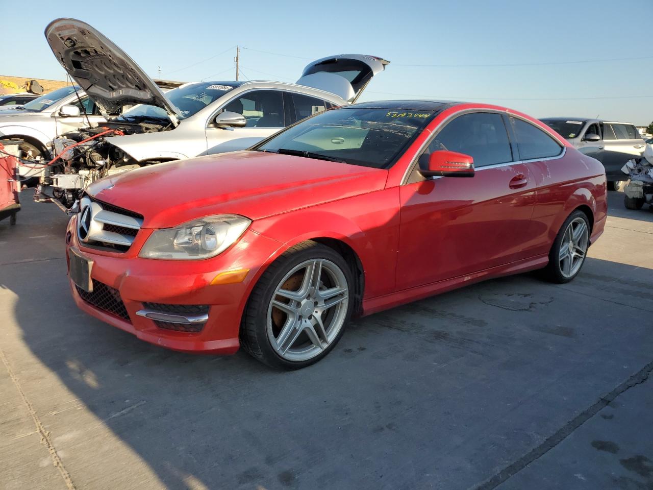 2013 MERCEDES-BENZ C 250