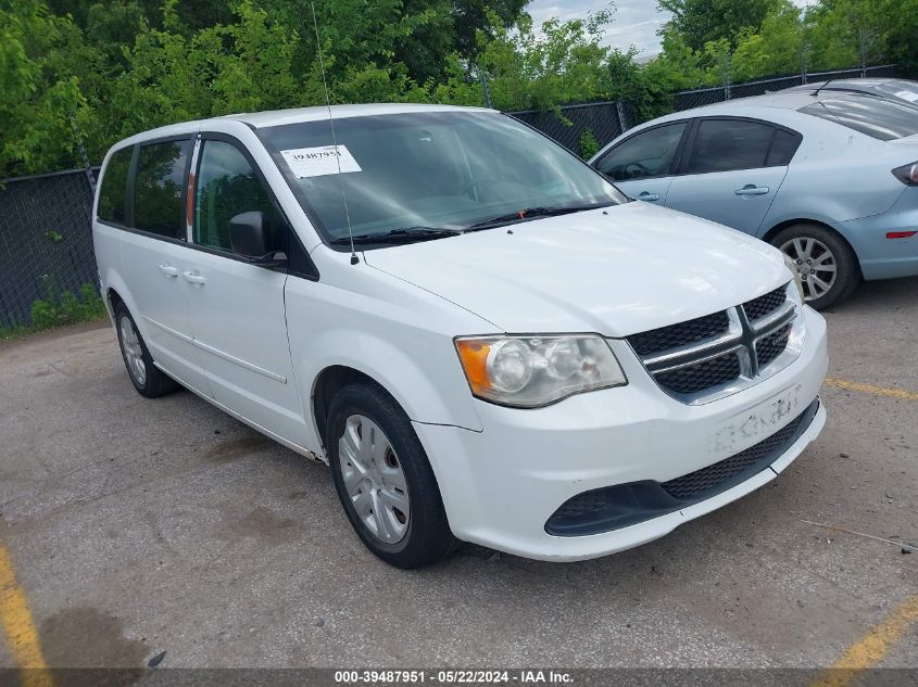 2014 DODGE GRAND CARAVAN SE